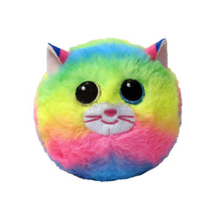 Ty Gemma the Cat mint plush Beanie Bouncer for active, imaginative play.