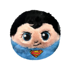 Ty Bouncers Superman inflatable Beanie plush for outdoor play and collectible display.