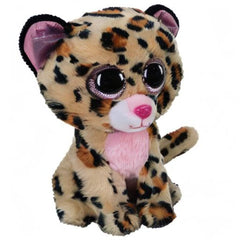 Ty Livvie Leopard Beanie Boo birthday detail on August 8.