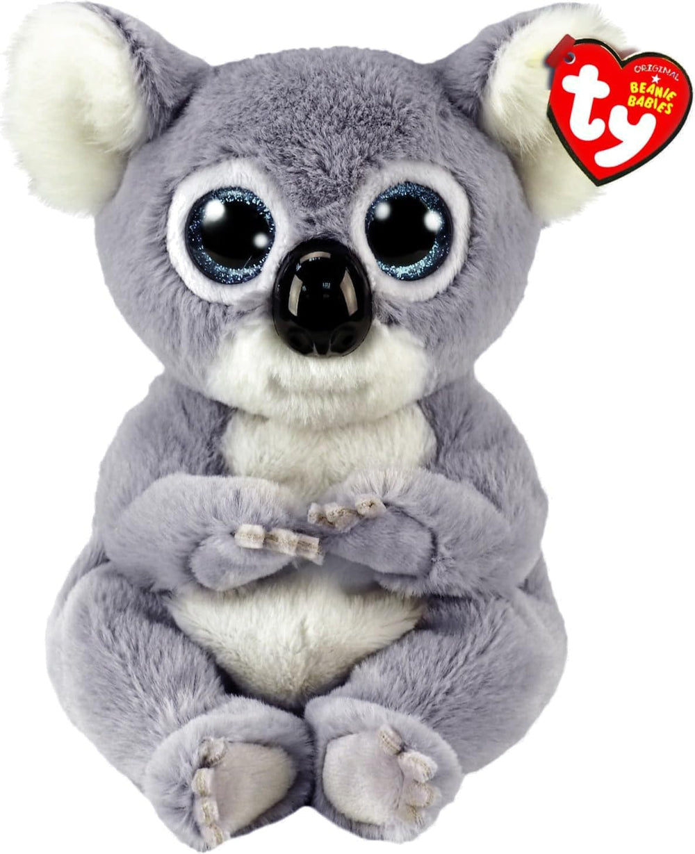 Ty Melly Grey Koala Toy, ultra-soft plush for comforting hugs.