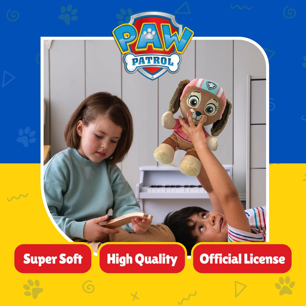 Ty Paw Patrol Liberty soft plush with gentle texture for kids' playtime