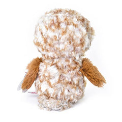 Ty Percy Barn Owl Beanie Boo glitter eyes, eye-catching detail invites snuggly storytelling.