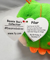 Ty Pilar Beanie Boos birthday reference adds collectible appeal