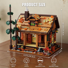 TYCOLE campfire and door elements encourage outdoor forest storytelling