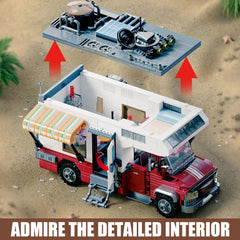 TYCOLE City Camper Van interior showing sofa area for cozy scenes.