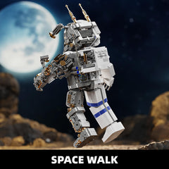 TYCOLE Space Astronaut premium ABS materials ensure durable, safe play