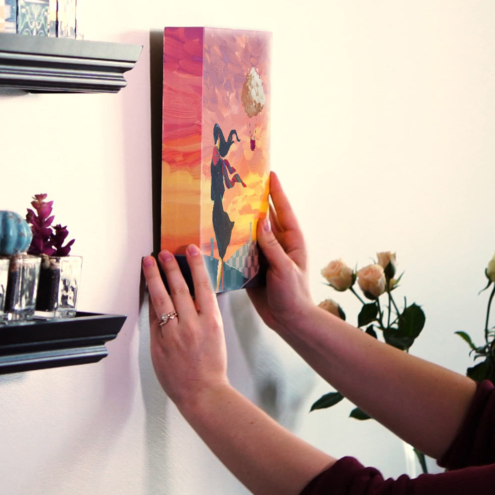 Tycoon Games Canvas art cards collection showcases artwork and hidden scoring icons.