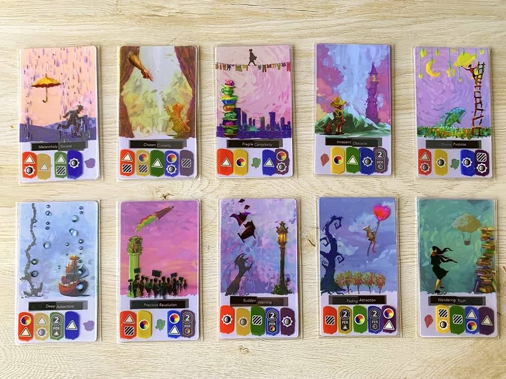 Tycoon Games Canvas premium components and art cards enhance tactile experience.