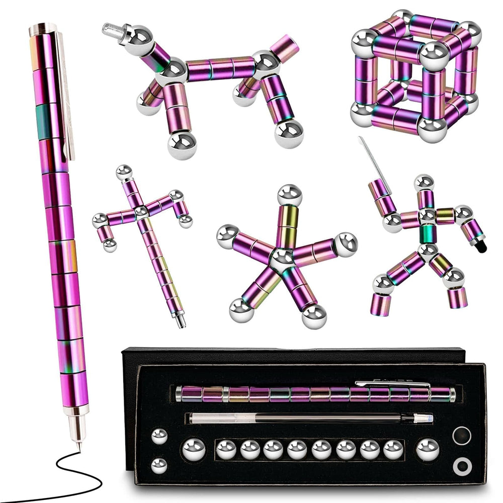 TYJHAFN fidget pen transforms into shapes for focus and stress relief.