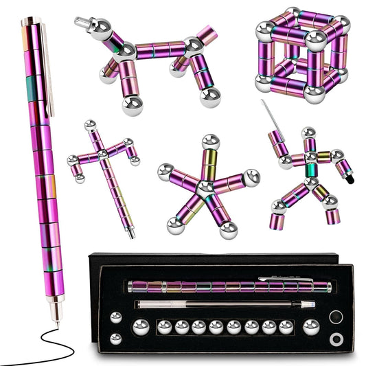 TYJHAFN fidget pen transforms into shapes for focus and stress relief.