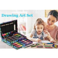 Tyko Arts drawing pad included for quick sketches on the go.