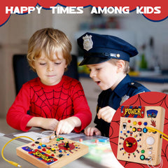 TYMGCHQ gift-ready busy board, ideal for birthdays and holidays
