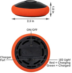 TYRDAN USB charging cable powers the puck for extended play