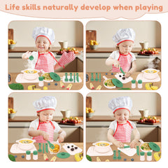 TYRY.HU play kitchen pot: realistic cookware for imaginative cooking play.