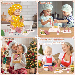 TYRY.HU rolling pin supports fine motor development in play.