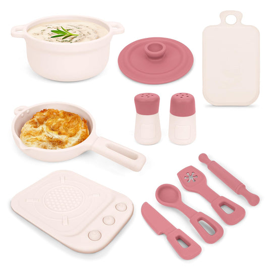 TYRY.HU play kitchen stove buttons for sensory pretend cooking and imagination.