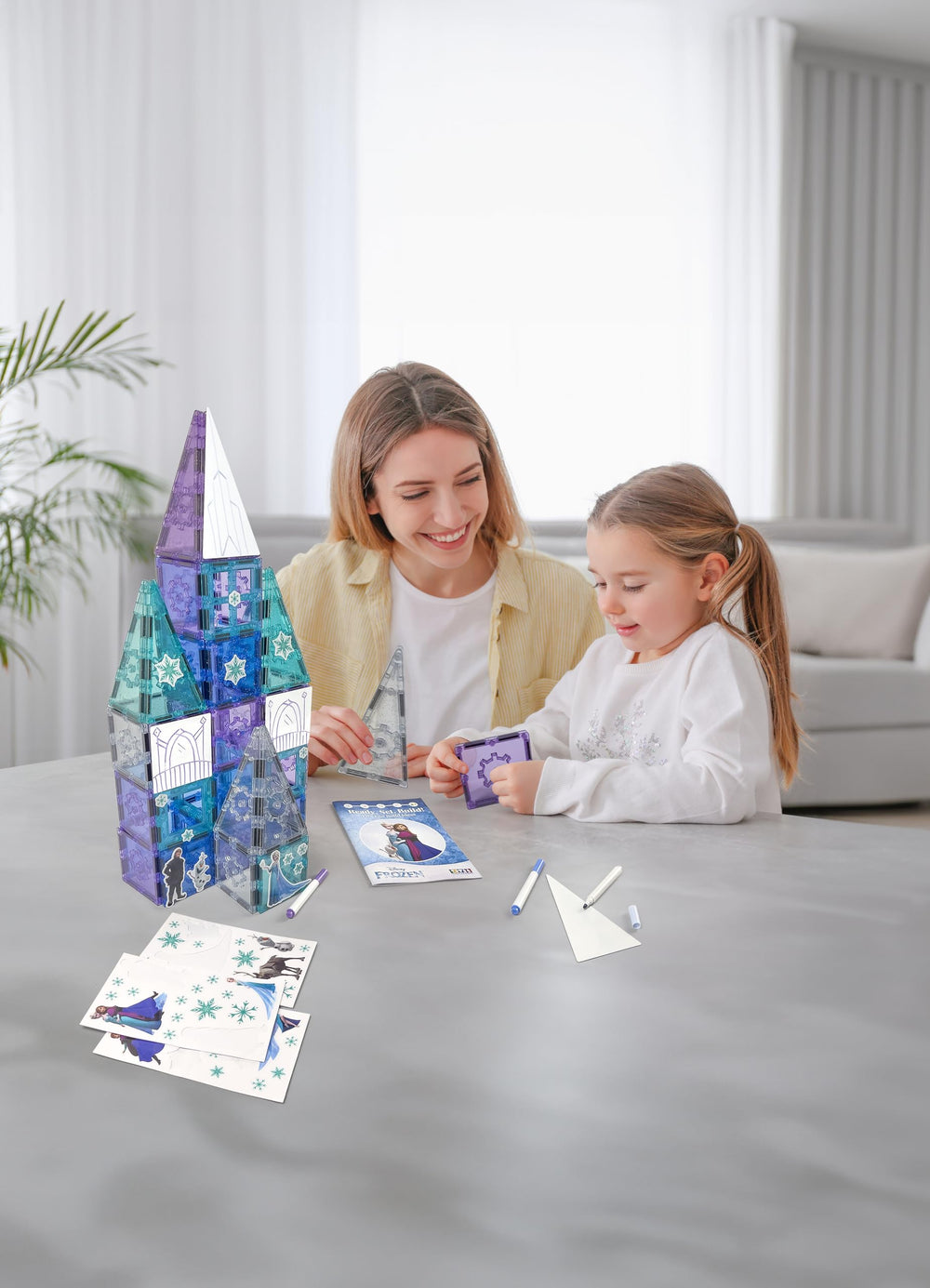 Tytan toys use durable, child-safe materials for lasting Frozen play.