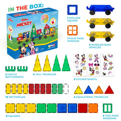 Tytan Disney Mickey Sticker Sheets ready for personalizing train designs