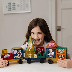 Tytan Disney Mickey Train Assembly demonstrates kid-friendly construction and creative layouts