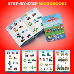 Tytan Disney Train Structures in action for collaborative play and sharing