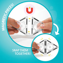 Tytan reusable sticker sheet enables endless customization of builds.