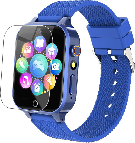 Tywop kid smart watch with metal case withstands bumps for active play.