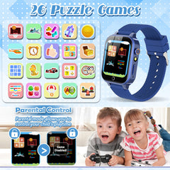 Tywop kid watch selfie camera captures adventures and memories.