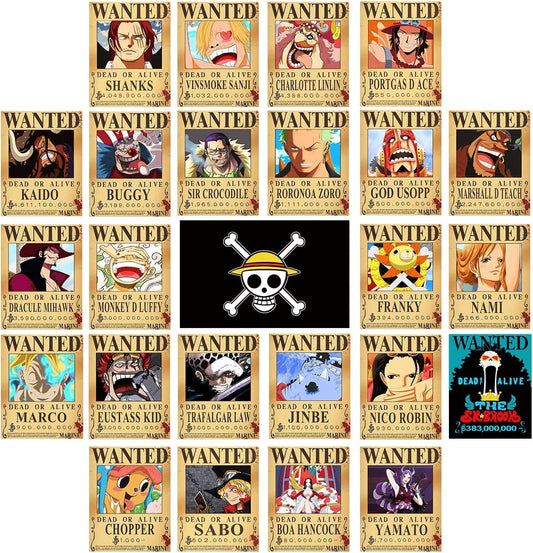 TYZZHOA Luffy Nika 3Billion poster for wall display and fan collection