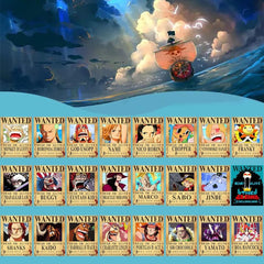TYZZHOA Nami poster for wall display and fan decor