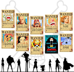 TYZZHOA Zoro wanted poster for room decor and anime lore