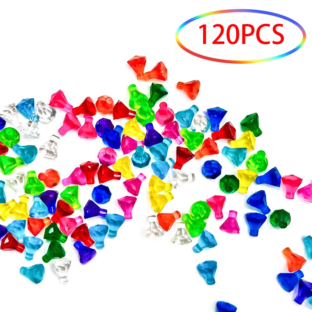 TZBTSTEAM gem bricks dazzling appearance shows vibrant colors for striking builds.