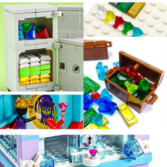 TZBTSTEAM versatile building possibilities invite treasure-themed scenes and large constructions.