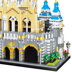 TzFioy Fairyland Castle color palette highlights soft tones ideal for shelves
