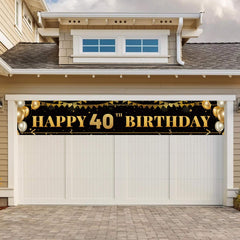 TZSS durable polyester fabric banner designed for reusable celebrations