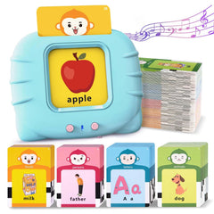 U-LEARNER 296 cat-reader with flash cards for engaging speech practice on the go
