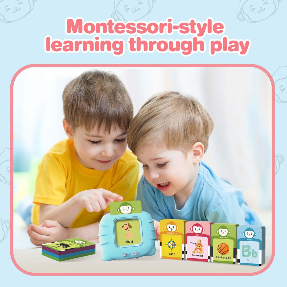 U-LEARNER 296 rechargeable cat-reader powering learning sessions for hours