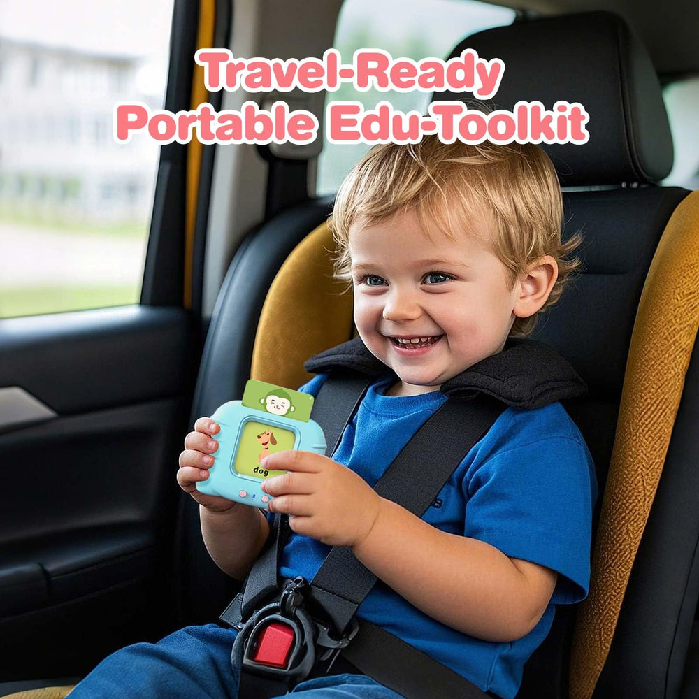 U-LEARNER 296 thickened tear-resistant cards designed for daily toddler use