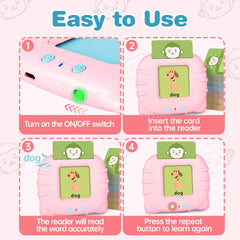U-LEARNER number cards support counting with durable, kid-friendly design