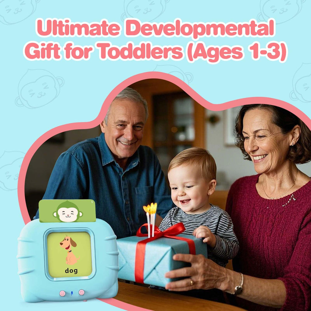 U-LEARNER ergonomic design helps small hands grip and explore confidently.