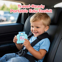 U-LEARNER travel-friendly set is ready for learning on the go.