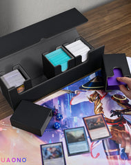 Strong magnetic closure on the UAONO deck box for secure access