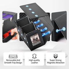 UAONO magnetic closure keeps your deck securely sealed during transport