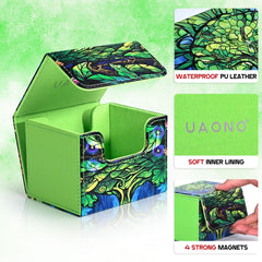 UAONO Card Deck Box portable 6 oz design for easy transport