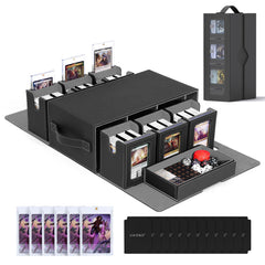 UAONO Commander deck box closed protects your MTG cards.