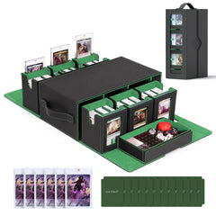 UAONO Commander Deck Box with dice-tray for easy in-game rolling.