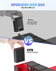 UAONO magnetic closure keeps the lid secure during transport.