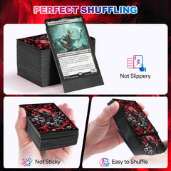 UAONO MTG sleeves patterns add stylish storage to your deck