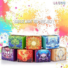 UAONO two dividers for customizable card compartments