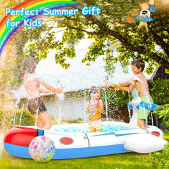 Uarzt durable lead-safe material ensures long-lasting backyard play.