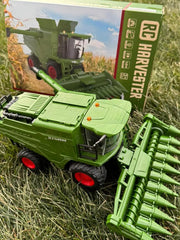 Uarzt harvester gift-idea image positions this toy as a thoughtful farm-themed present